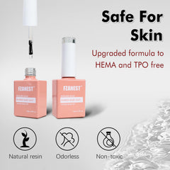 FZANEST 5-in-1 Builder Gel extensions for easy nail lengthening.