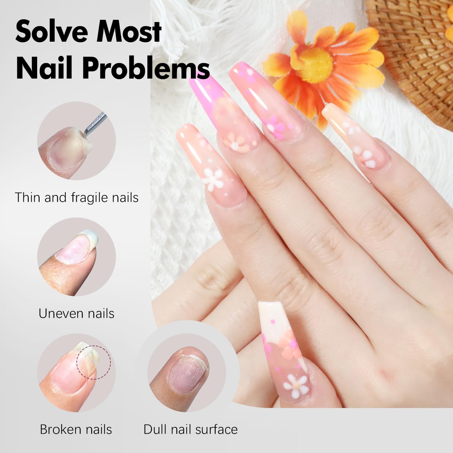 FZANEST SGS-certified no-odor formula for comfortable manicures.