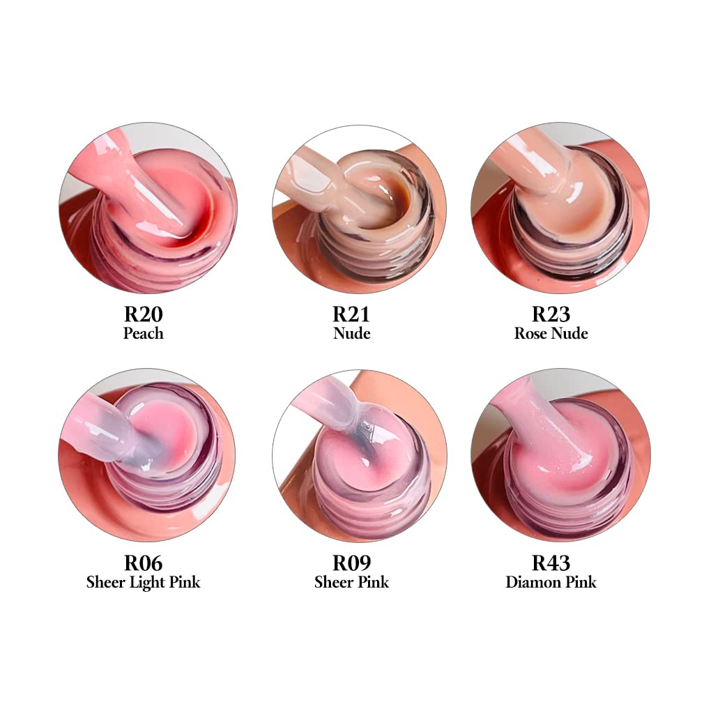 FZANEST extends nails up to 2 cm with a thick, self-leveling base.