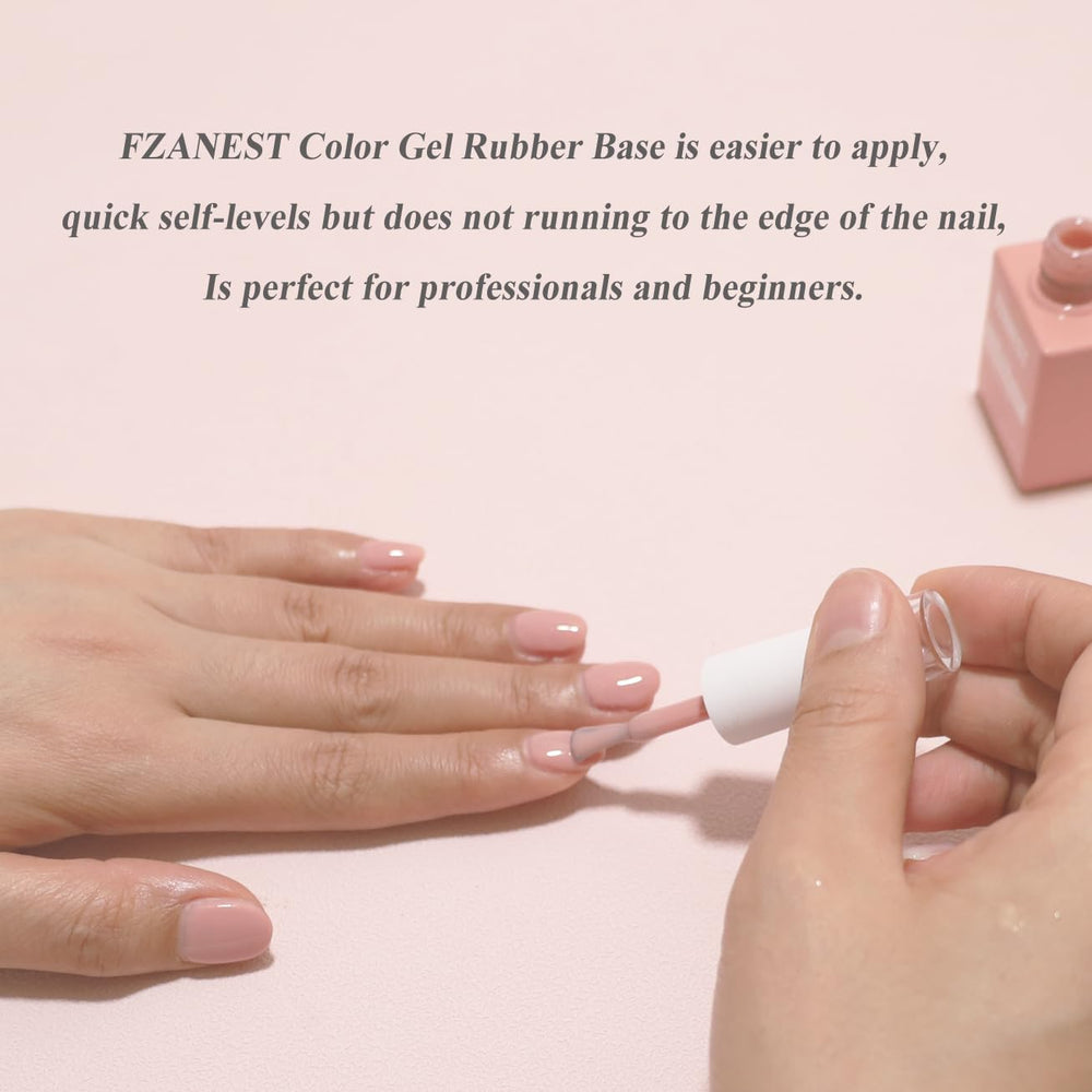 FZANEST nail repair gel supports damaged nails with gentle reinforcement.