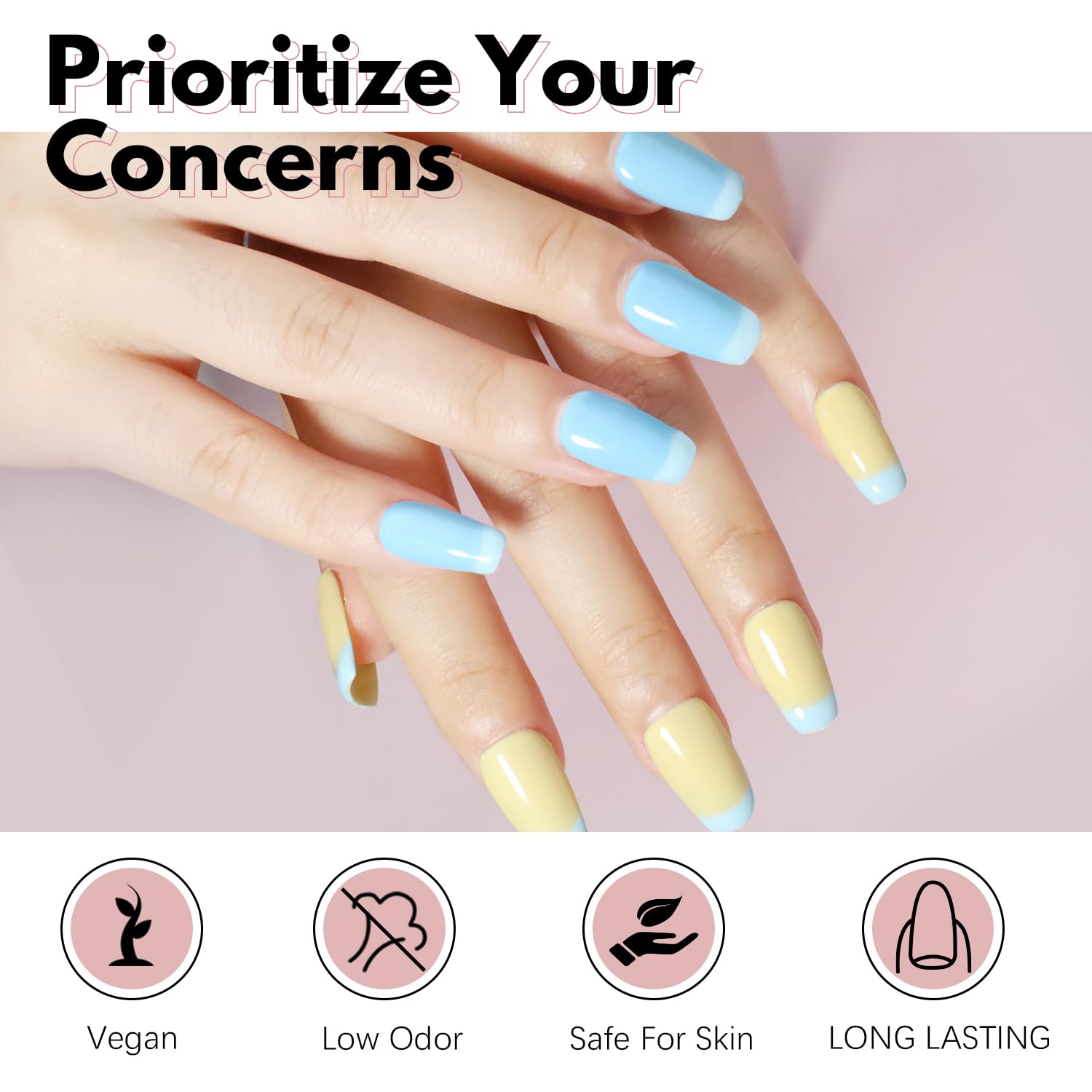FZANEST Peel-off Base Coat enables easy removal and practice sessions
