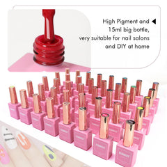 FZANEST Rubber Base Coat improves adhesion for lasting manicures