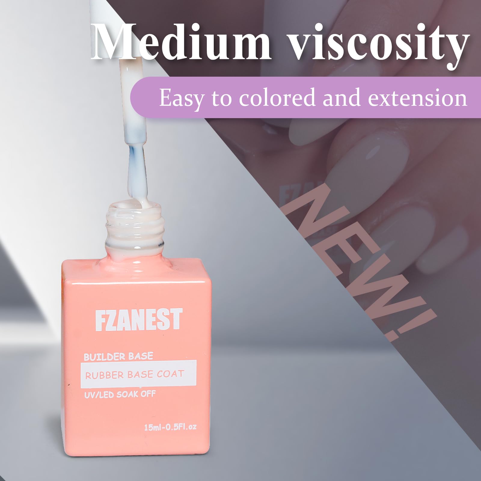FZANEST self-leveling extension enables easy 2 cm length.
