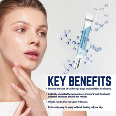 FZBYYLSRG Rapid Reduction Eye Serum reduces fine lines for smoother skin around eyes.