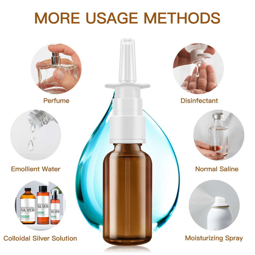 FZENeast multiuse empty spray bottles suitable for oils and perfumes.