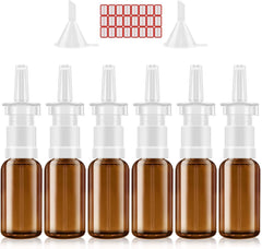 FZENeast nasal spray bottle 30ml with fine mist for precise portable applications.