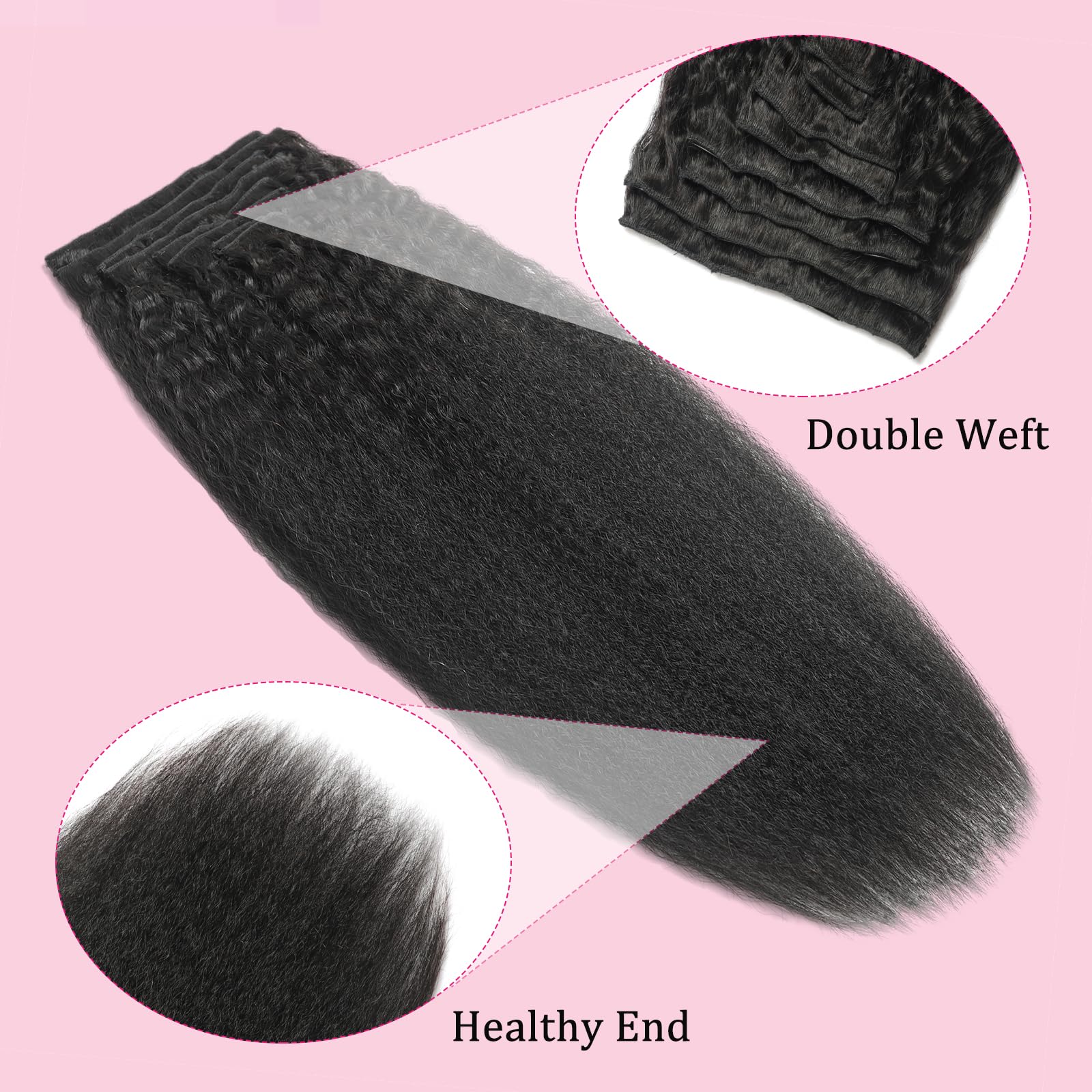FZV natural black shade matches dark hair tones.