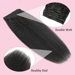 FZV natural black shade matches dark hair tones.
