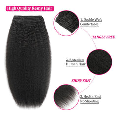 FZV natural black color-match blends seamlessly with real hair.