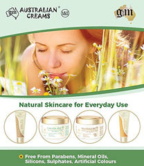 G and M Australian Creams MkII Lanolin Night hand application for moisture.