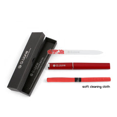 Gift-ready packaging with nail care set for gifting