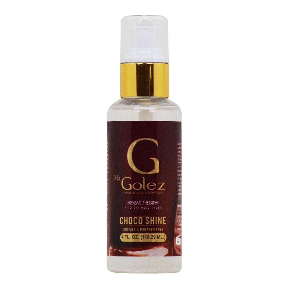G Ma Golez Intensive Therapy Choco Gotas Shine serum for smooth, radiant hair.