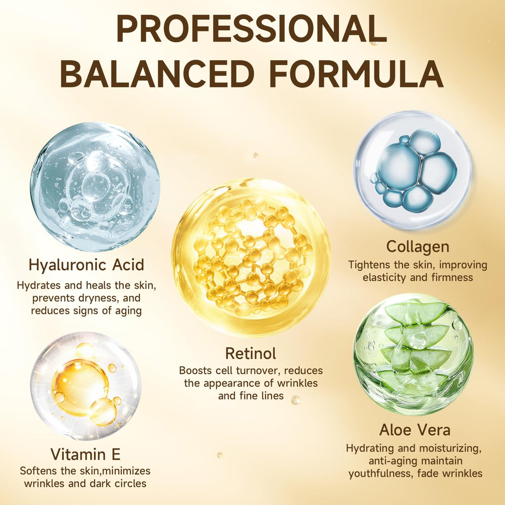 Gaayou Deep Retinol Capsule Cream packaging signals premium anti-aging care for all skin types