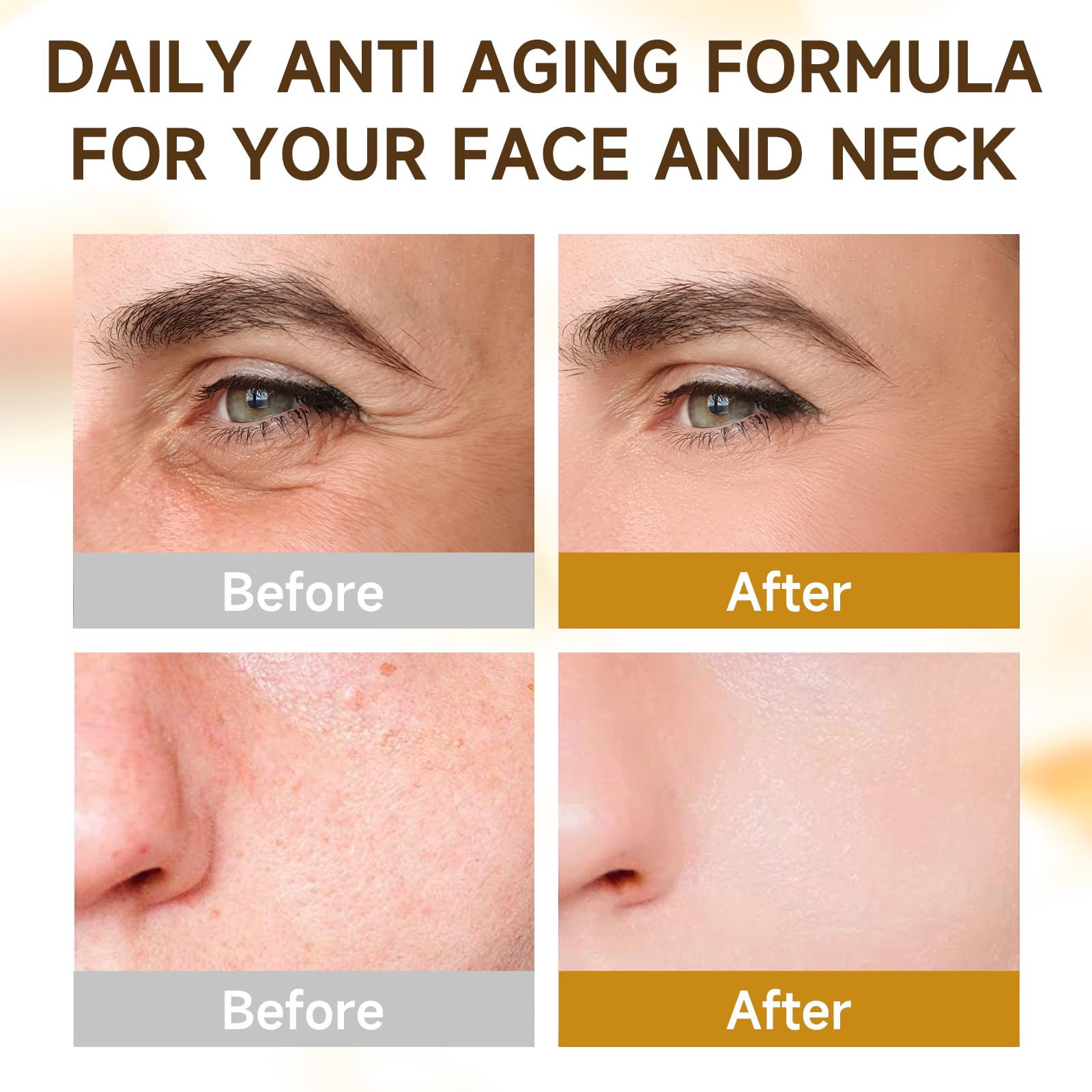 Gaayou Deep Retinol Capsule Cream texture close-up reveals capsule gel and smooth finish