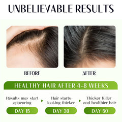 Gaayou Batana Oil application on scalp for nourishing routine