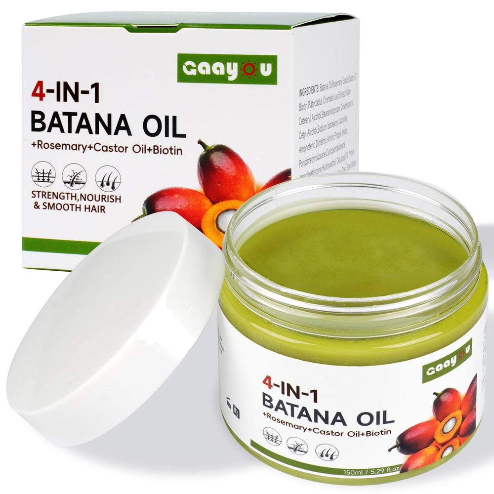 Gaayou Raw Batana Oil bottle for nourishing hair growth