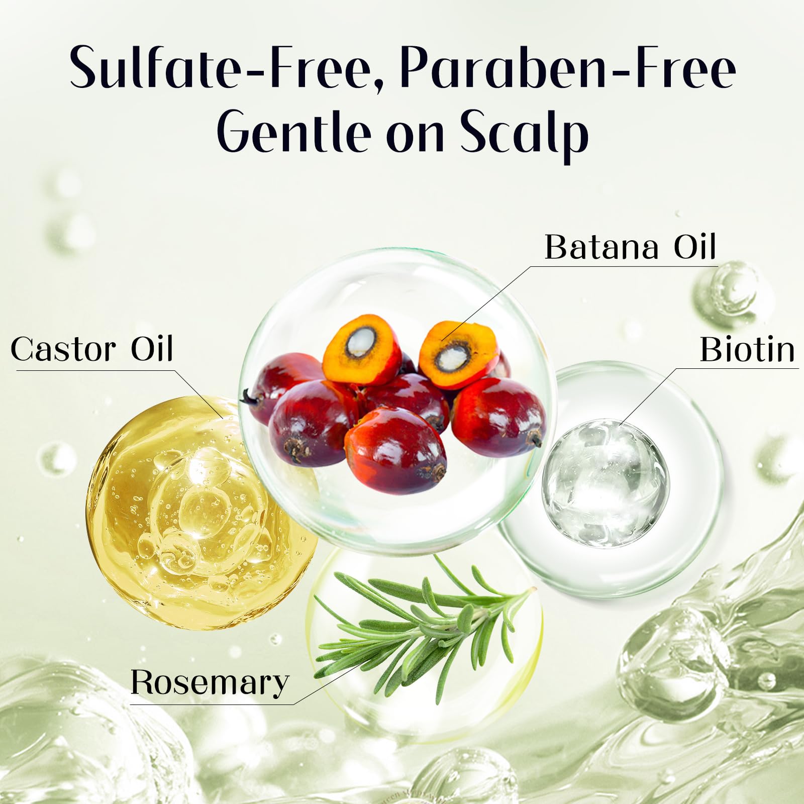 Gaayou Batana Oil scalp massage conveying deeper hydration