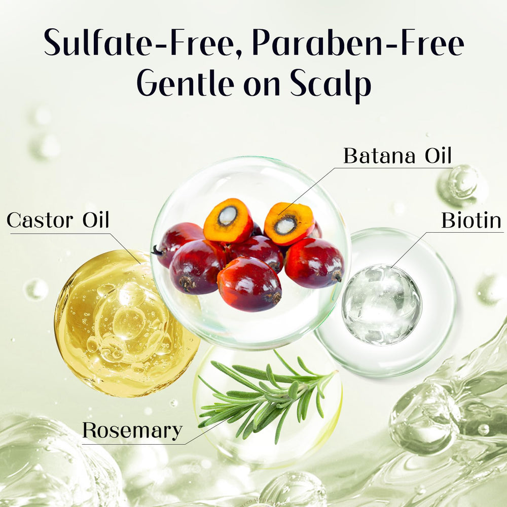 Gaayou Batana Oil scalp massage conveying deeper hydration