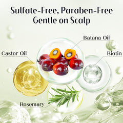 Gaayou Batana Oil scalp massage conveying deeper hydration
