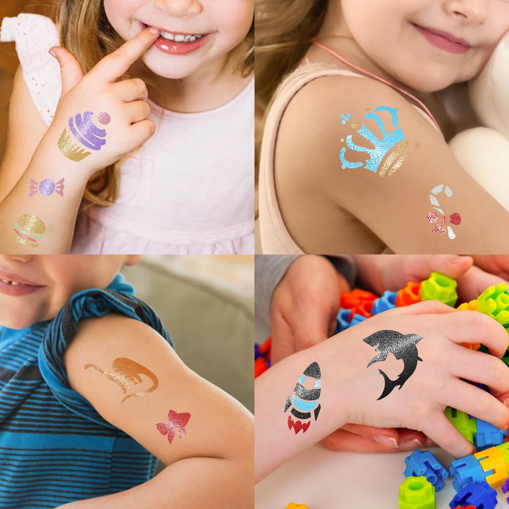 Gabizafia animals stencil set enables quick animal motifs.