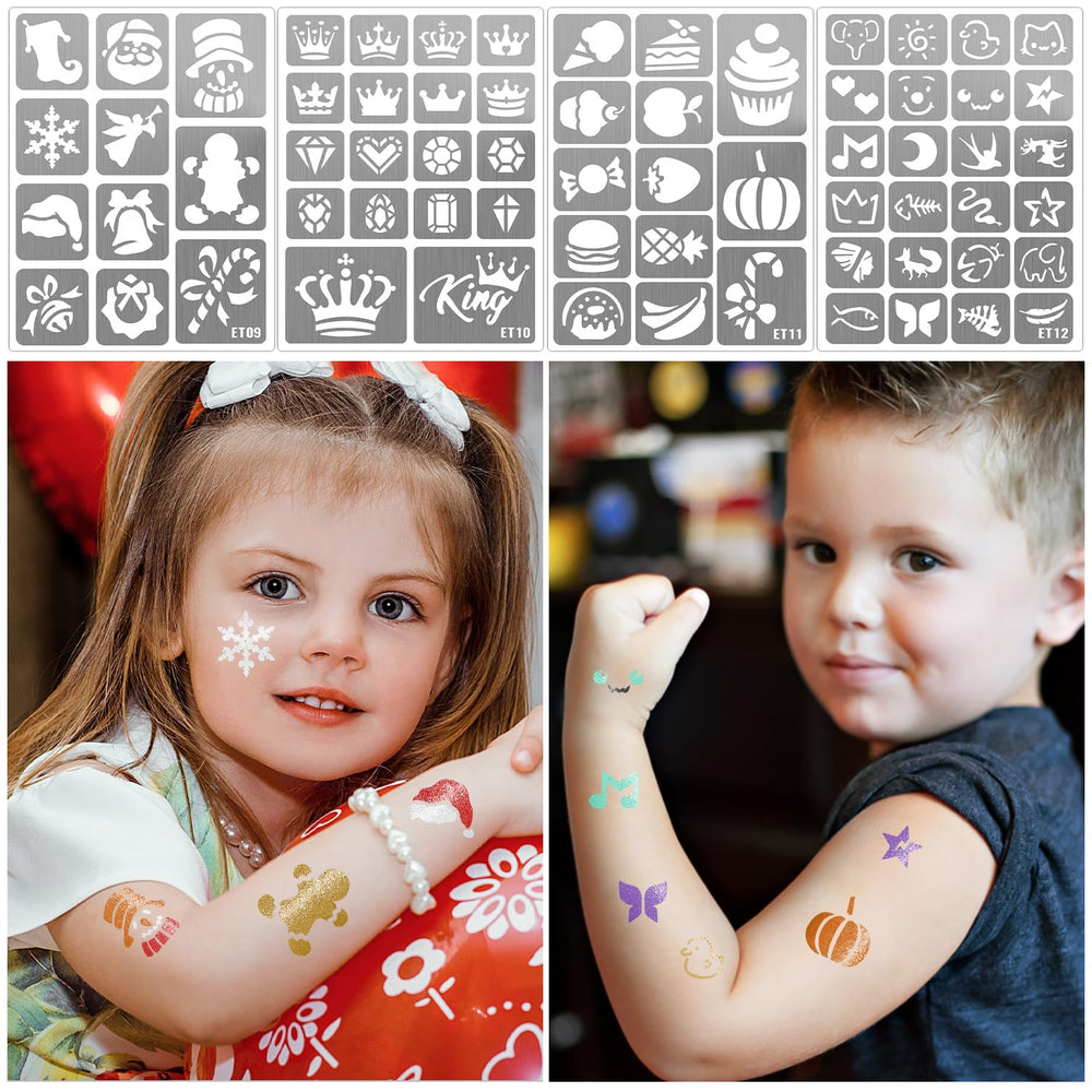 Gabizafia mermaids stencil set supports imaginative ocean looks for kids.
