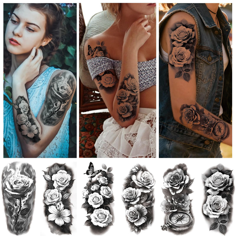 Gabizafia waterproof tattoos deliver a realistic look that lasts through activities.