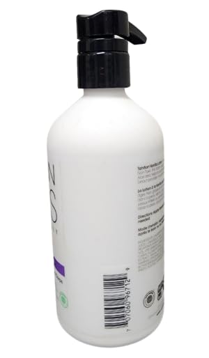 Gabriel Cosmetics Clean Kids Tahitian Vanilla Lotion Aloe Vera swatch indicating soothing formula