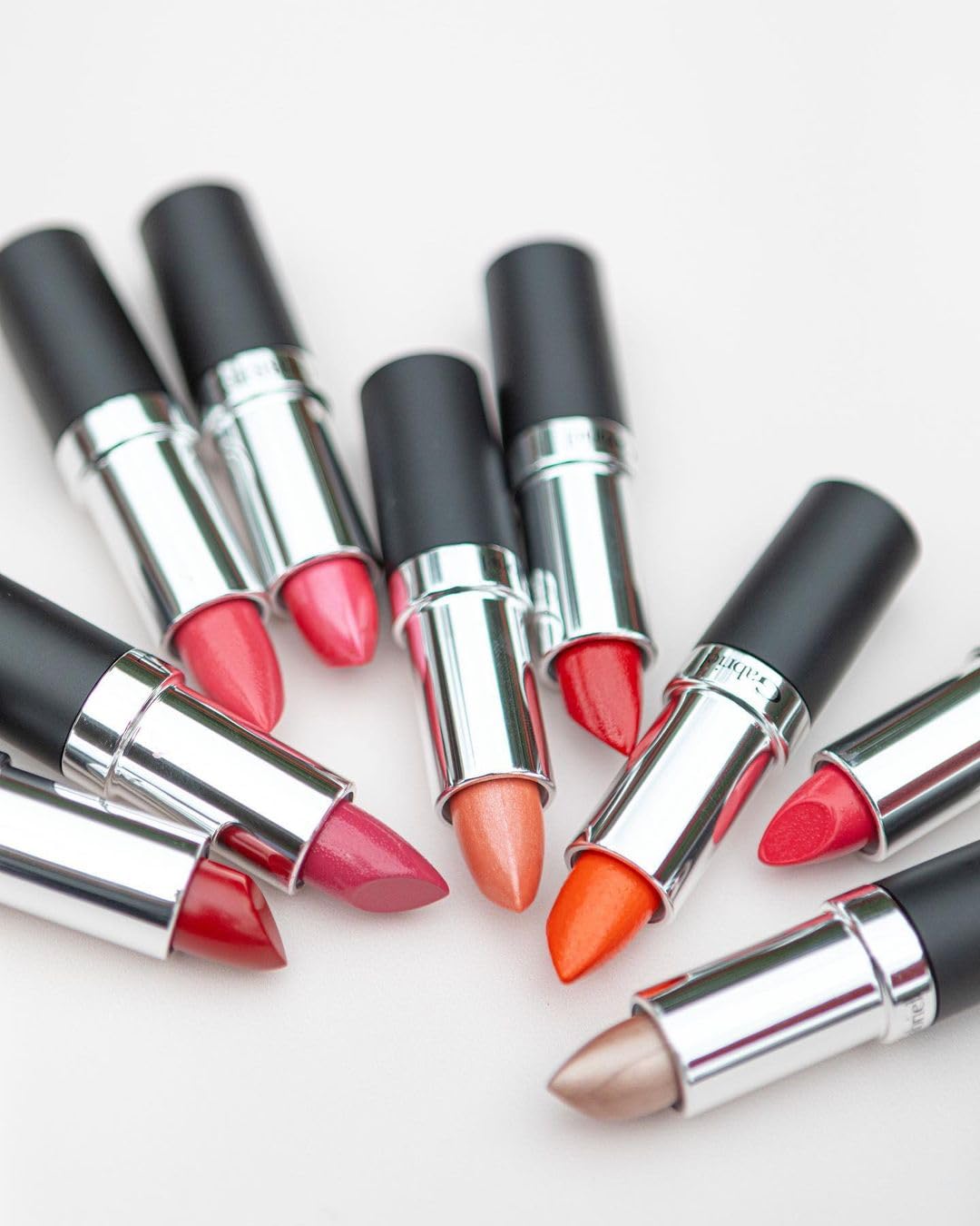 Gabriel Cosmetics Lipstick Aurora Bronze-Neutral Pearl shade variation on diverse skin tones.