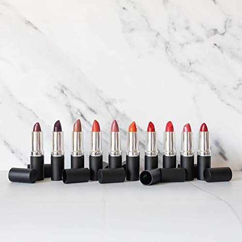Gabriel Cosmetics Lipstick Tea Rose ingredients highlight natural care
