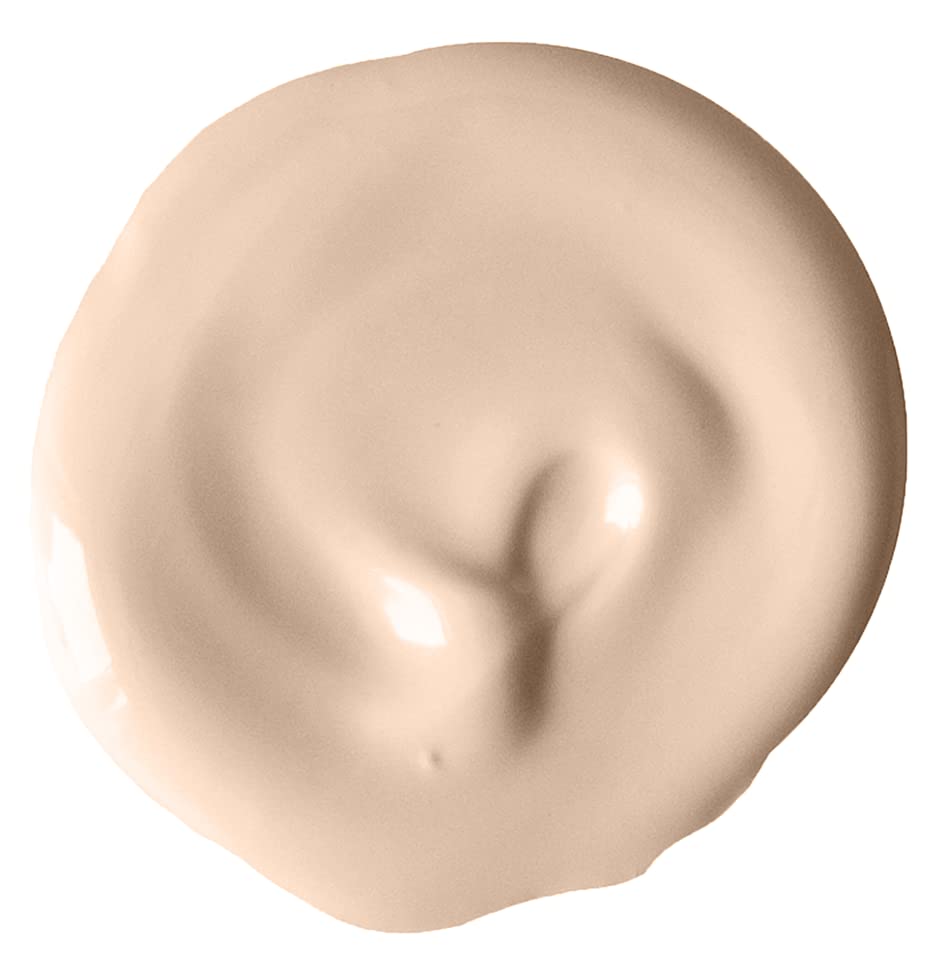 Gabriel Cosmetics pale ivory swatch on skin shows shade and coverage.