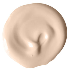 Gabriel Cosmetics pale ivory swatch on skin shows shade and coverage.