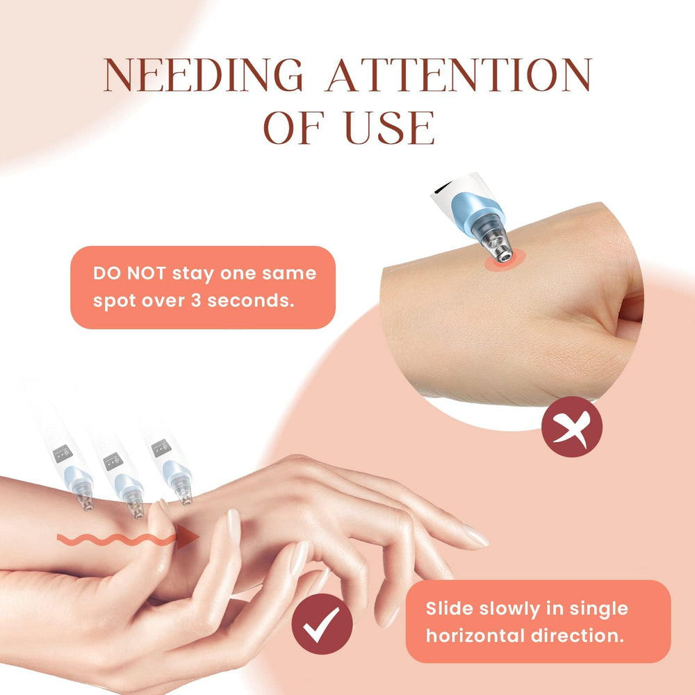 Gackoko travel-friendly case preserving the pore vacuum kit