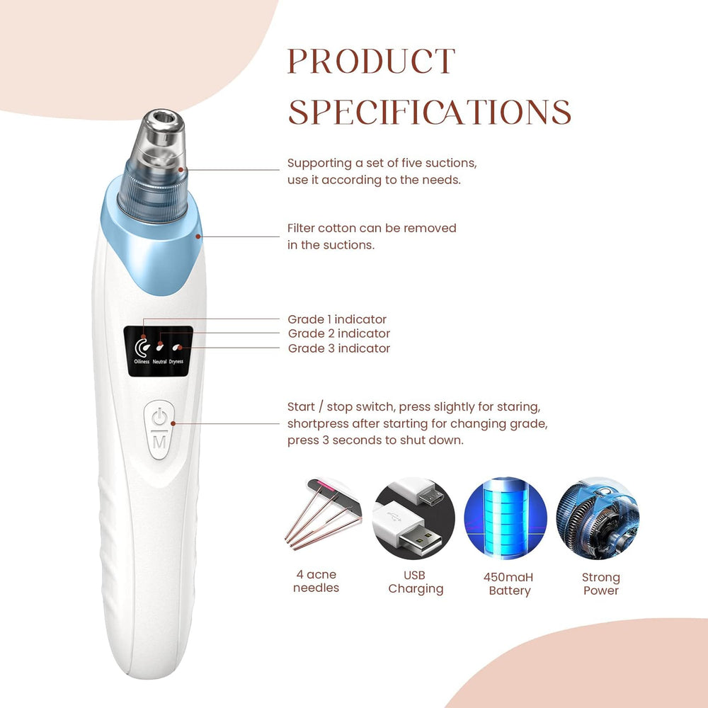 Gackoko USB rechargeable battery indicator shows portable convenience