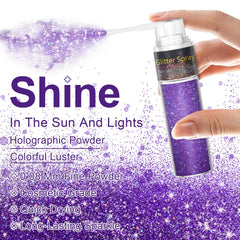 GADMLURY body glitter on skin creates radiant festival-ready shine.