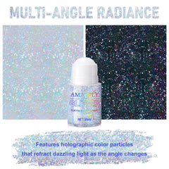GADMLURY chunky mermaid sequins give bold, multidimensional shimmer that stands out.