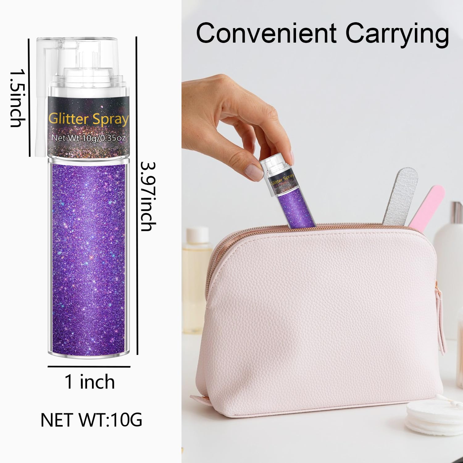 GADMLURY removal with water or soap for easy cleanup.