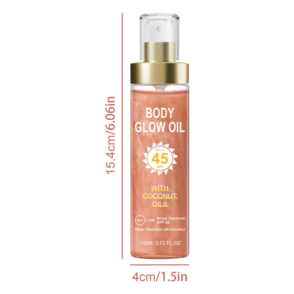 GADMLURY Face and Body Illuminator highlights versatile glow.