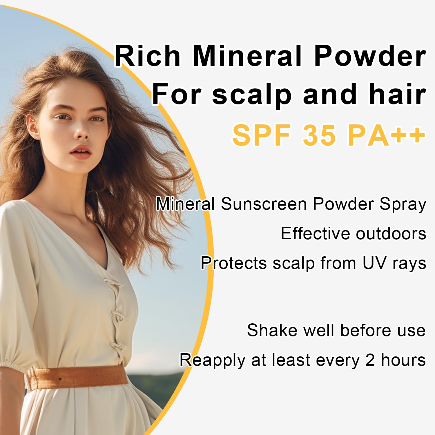 GADMLURY ultra-fine powder blends evenly with no white cast