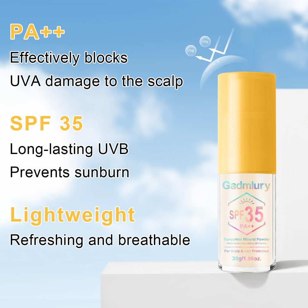 GADMLURY compact bottle fits purse for convenient touch-ups