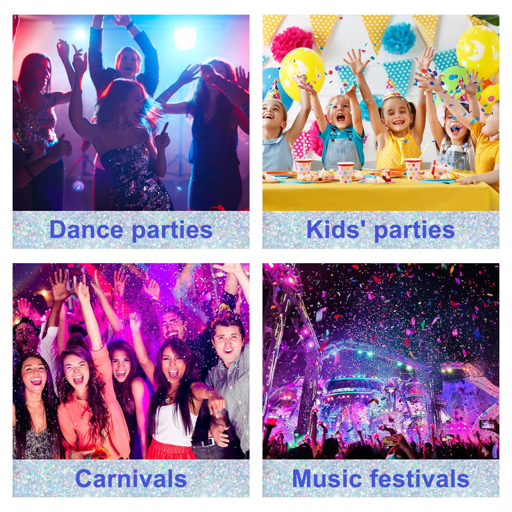 GADMLURY party glow look helps you capture vibrant photos under any lighting.