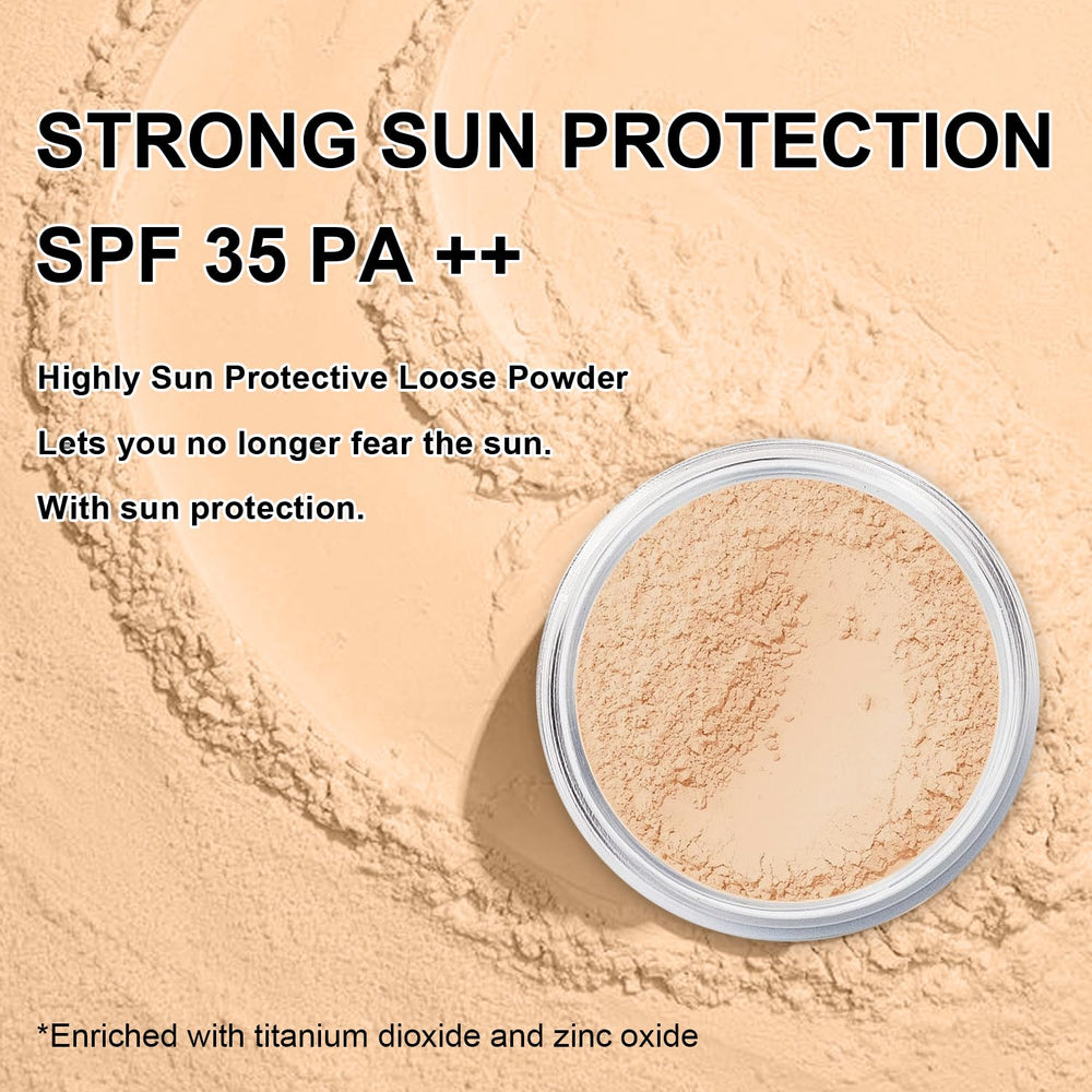 GADMLURY SPF 35 broad-spectrum protection in a lightweight finish