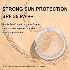 GADMLURY SPF 35 broad-spectrum protection in a lightweight finish