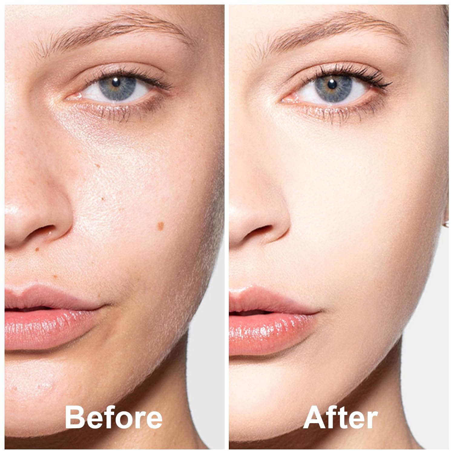 GADMLURY SPF 35 mineral powder provides sun protection with sheer coverage.