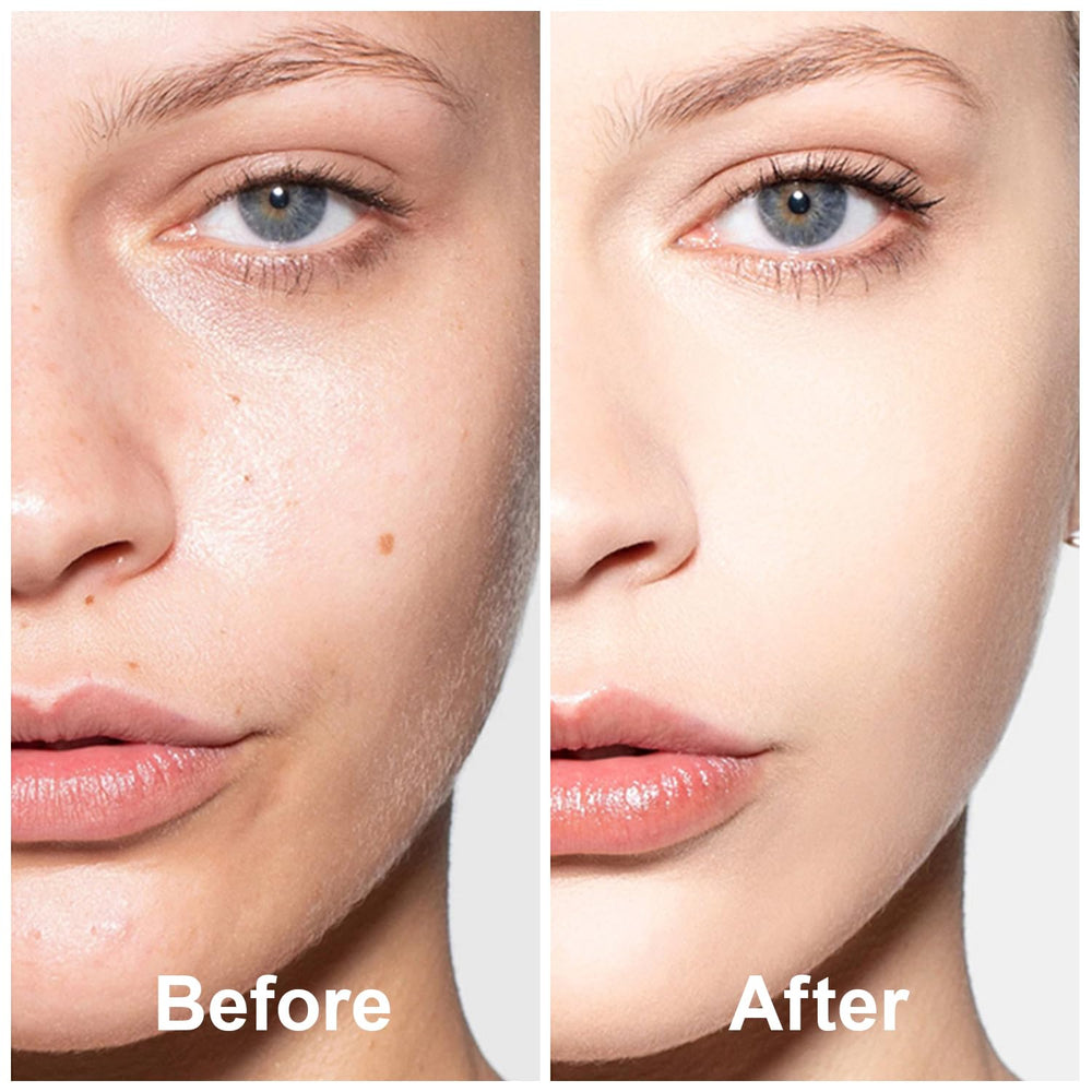GADMLURY SPF 35 mineral powder provides sun protection with sheer coverage.