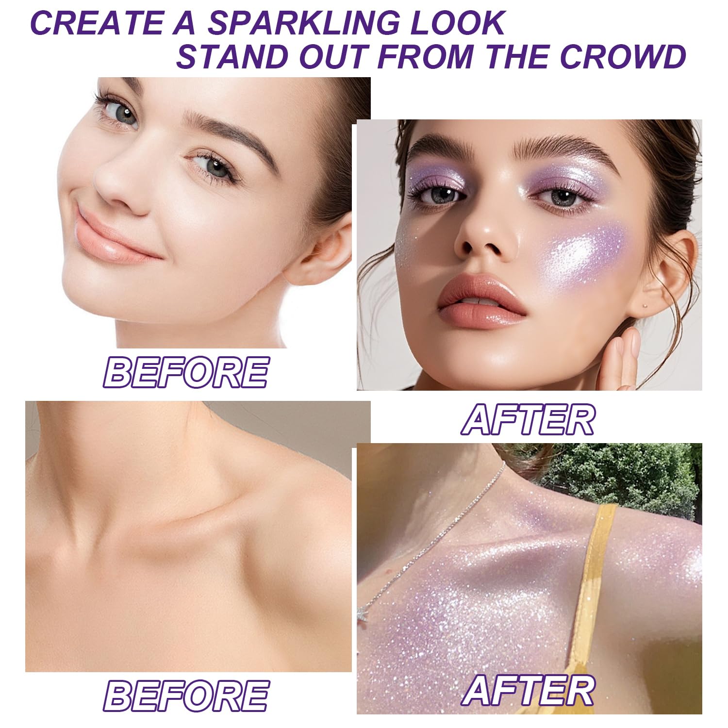 GADMLURY travel-size glitter spray for on-the-go shine.
