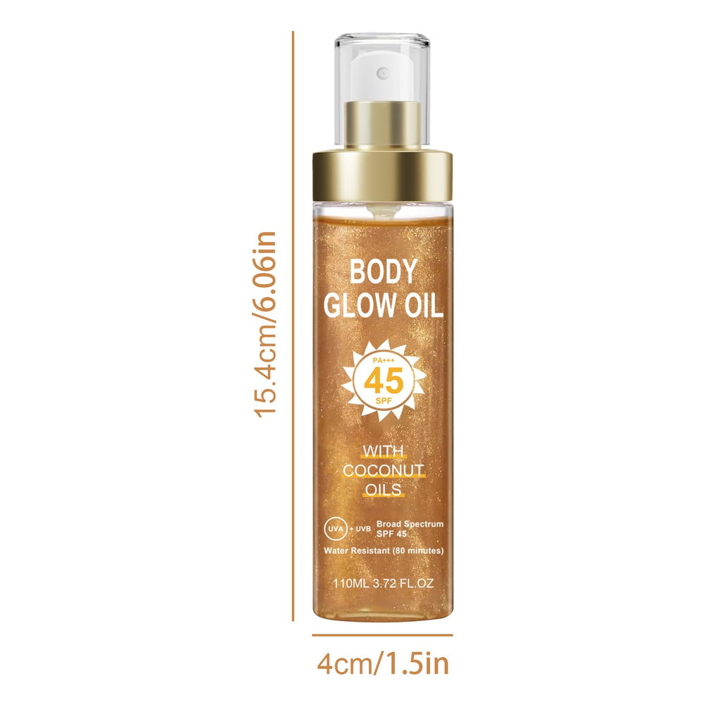 GADMLURY Vacation glow ritual captures poolside and beach-ready look.