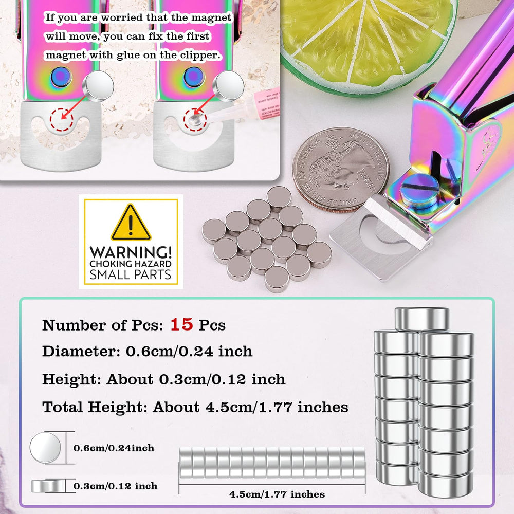 GA&EN Chameleon nail clippers showing adjustable angles for round to square nails.