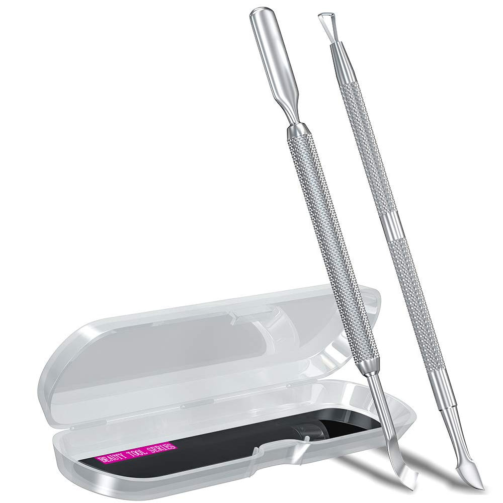 GA&EN cuticle pusher spoon head for gentle cuticle prep