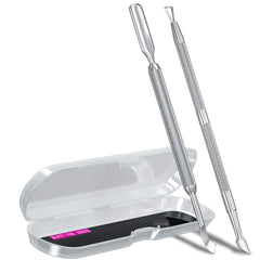 GA&EN cuticle pusher spoon head for gentle cuticle prep