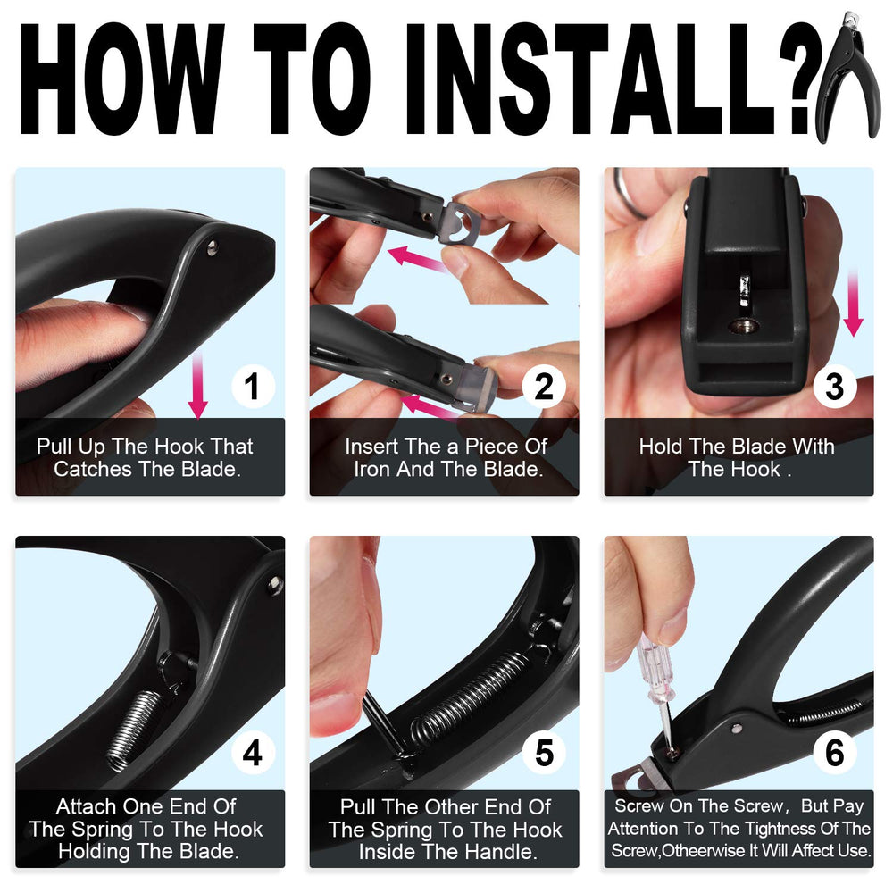GA&EN versatile nail cutter suitable for salon and DIY nail art at home.